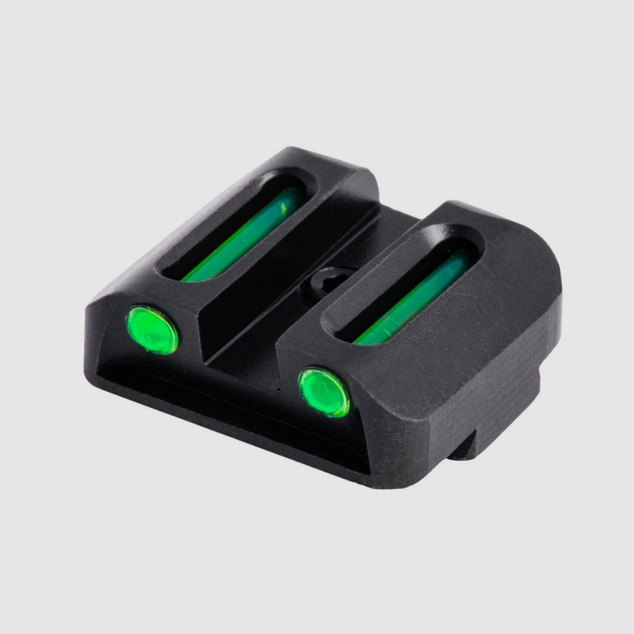 Fiber-Optik Visier Mirino High Sets Glock Std, Bild 2 von 3