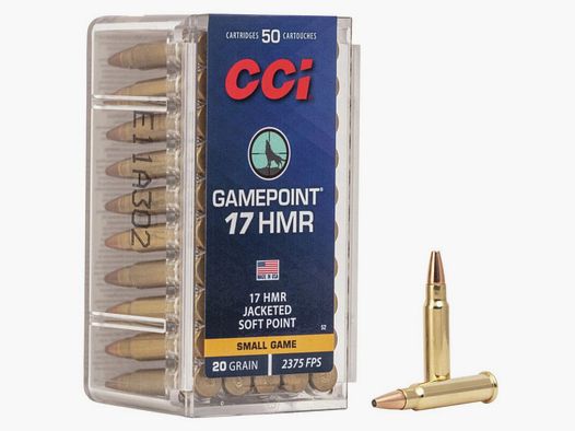 17 HMR CCI CCI 17 HMR 20 gr JSP VE50