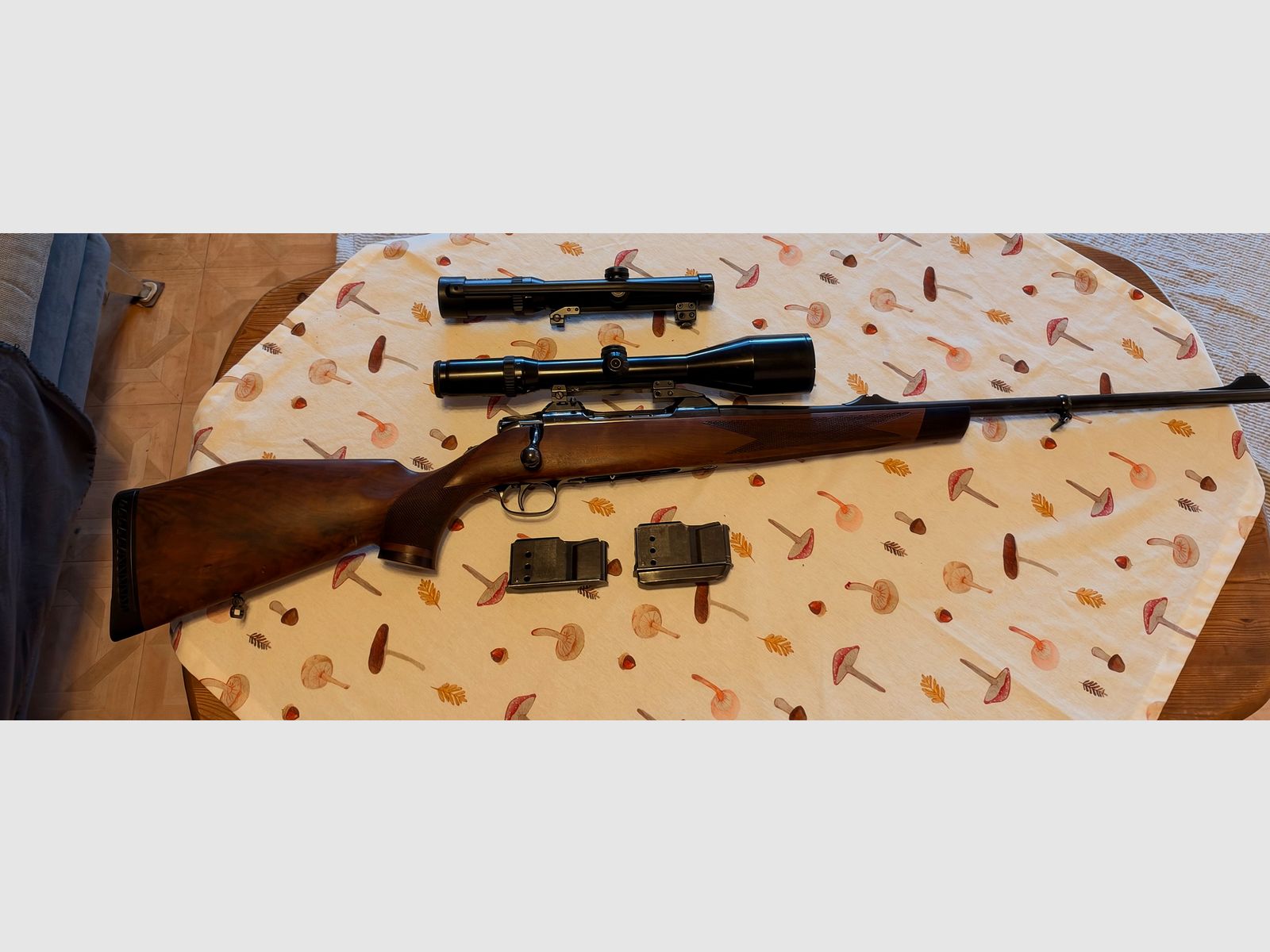 Sauer 90 kaliber 7x64, afbeelding 1 van 5