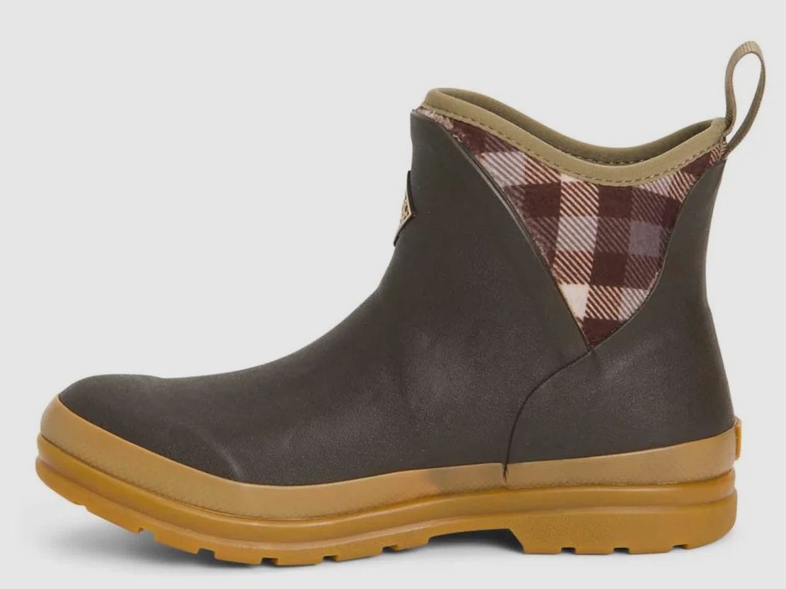 Muck Boot Originals Pull On Ankle Brown/Plaid, Bild 2 von 3