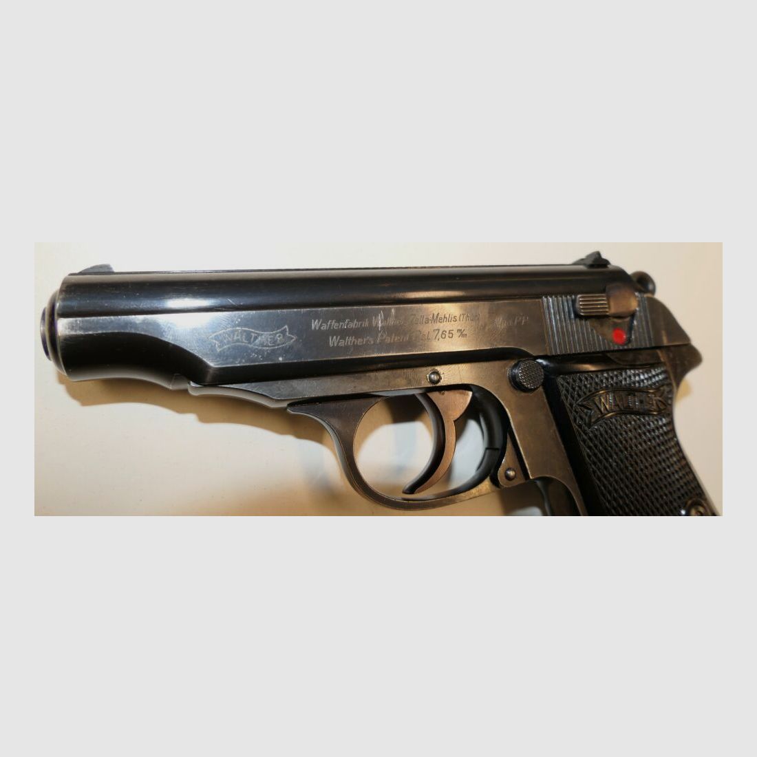 Waffenfabrik Walther Zella-Mehlis Thüringen Mod. PP