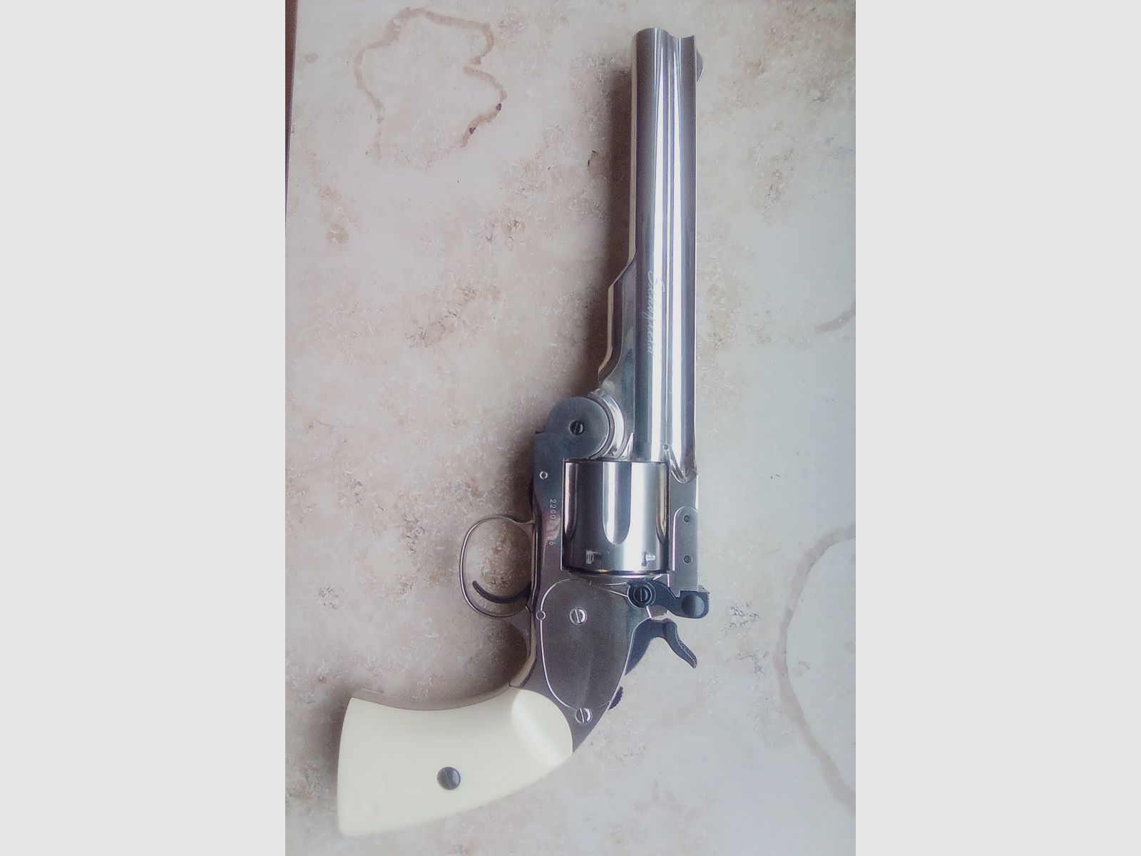 Disolución de colección de pistolas y revólveres CO2