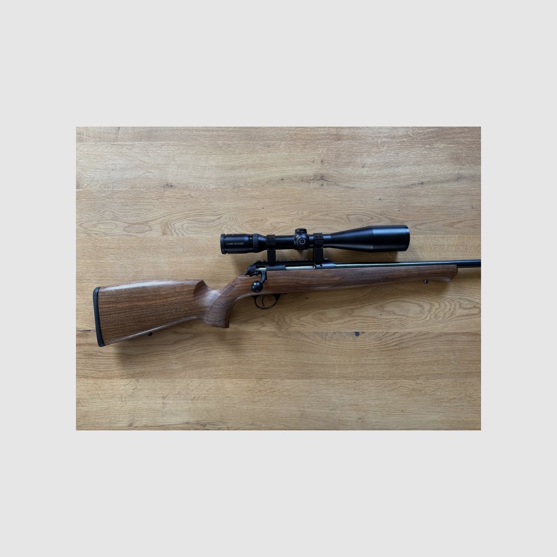 Anschutz Cal. 17 Hornet con 4-16x50 Schmidt & Bender