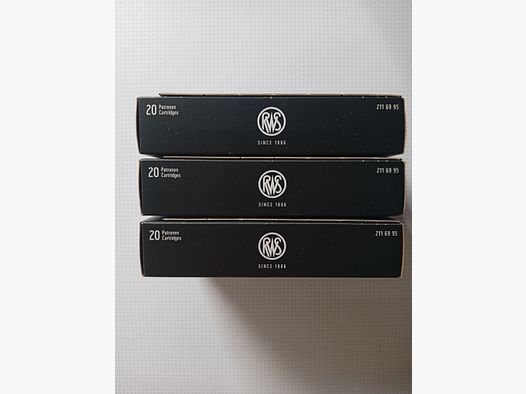 RWS 6.5x55 SE ammunition