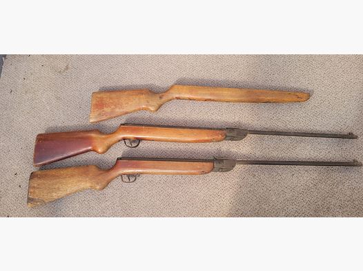 Haenel 302 und Haenel 303 + Schaft für Haenel 310