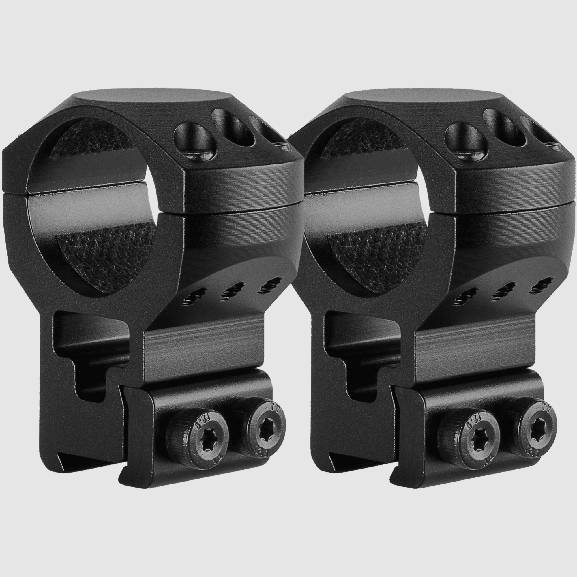 Hawke Tactical Ring Mount 9-11mm / 3/8” Dovetail 1" Extra High