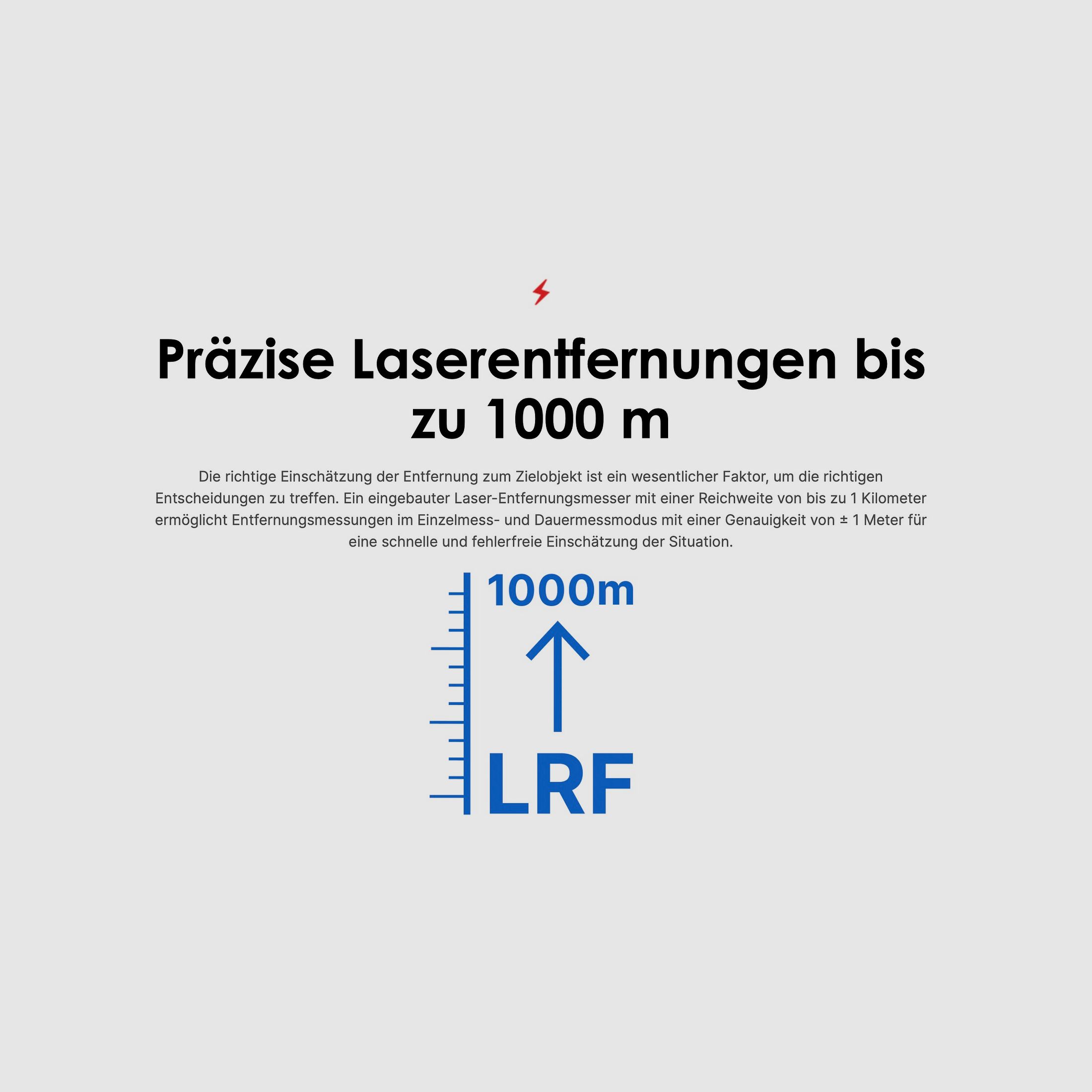 Pulsar Telos LRF XG50 warmtebeeldhandapparaat 640x480 pix. @ 12 µm NETD <40 mK