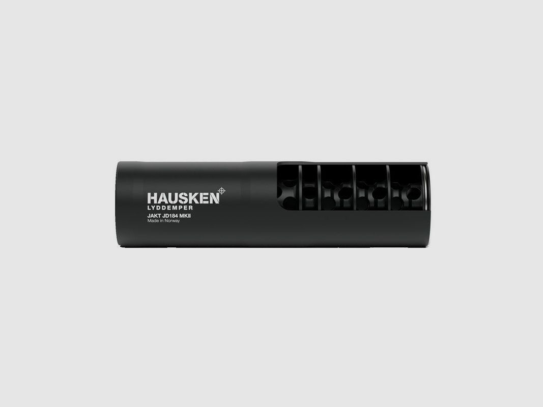 Hausken moderatore di suono JD184 cal. .243/7mm|M18x1, immagine 2 di 2
