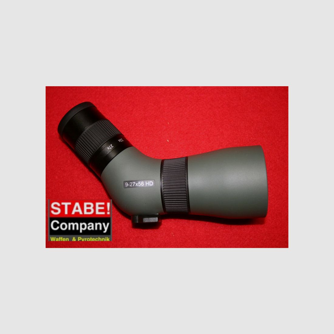Bauer 9-27x56 HD
