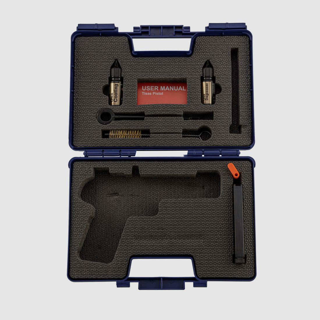 PISTOOL TISAS ZIG PC1911 FDE 45ACP, afbeelding 4 van 5