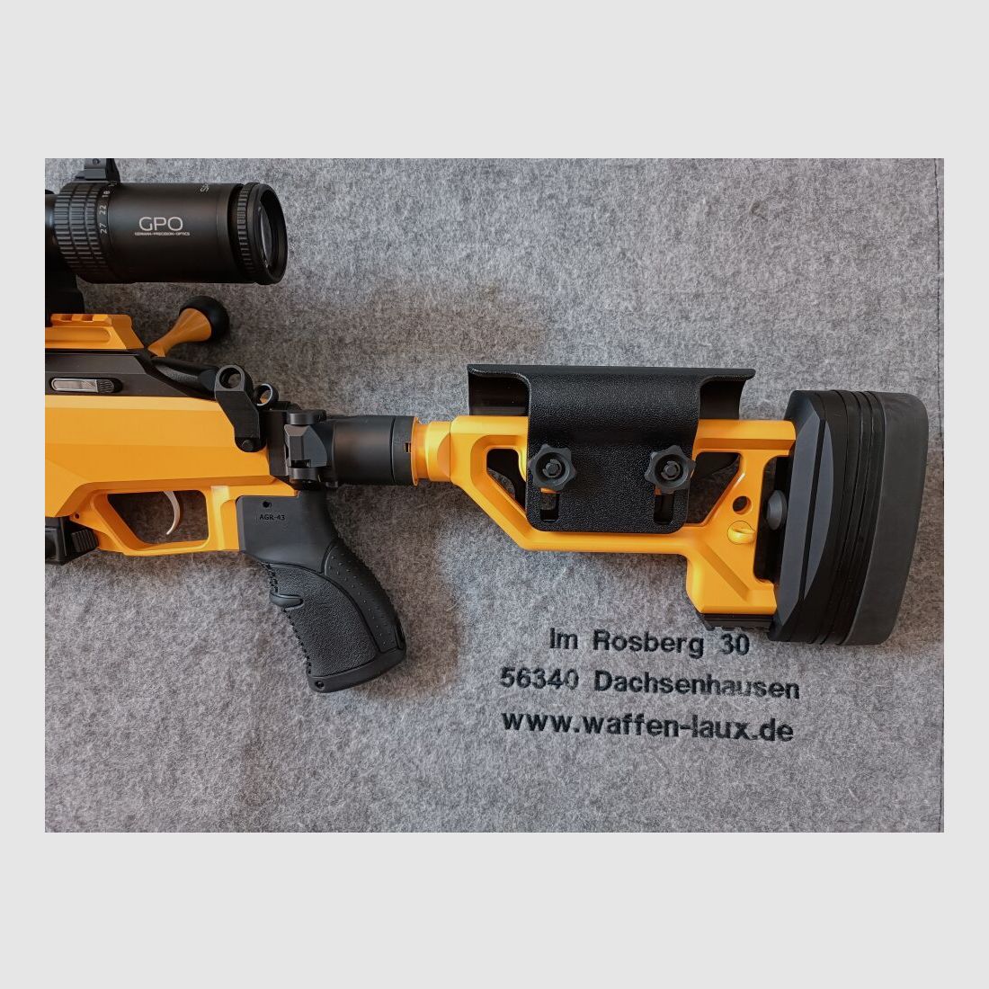 Tikka T3x TACT A1 mit Custom Cerakote & ERATAC + ZF GPO 4,5-27x50i