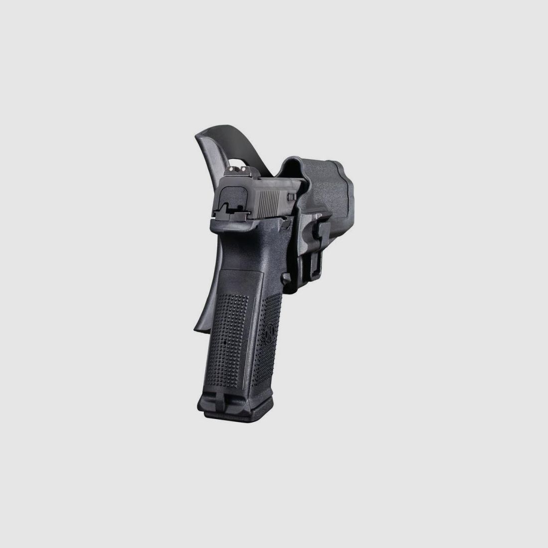 BLACKHAWK Holster (Polymer) f. GLOCK 19/23/32 u.ä. -LINKS Paddle SERPA  CQC