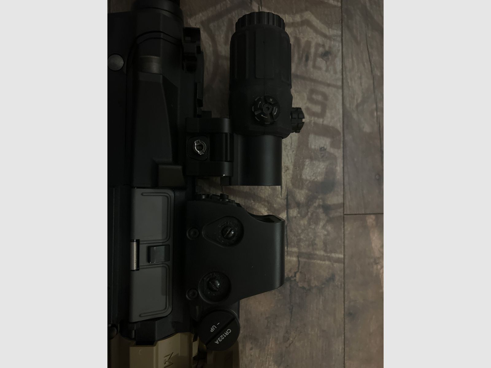 G&G CM16 Combat Machine AEG 2.0, desert