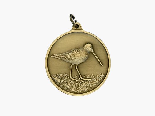 Steinhauer&Lück Jagdmedaille Schnepfe Bronze