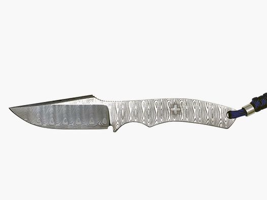 SWISS BORDER GUARD KNIFE MODELL 23 DAMAST