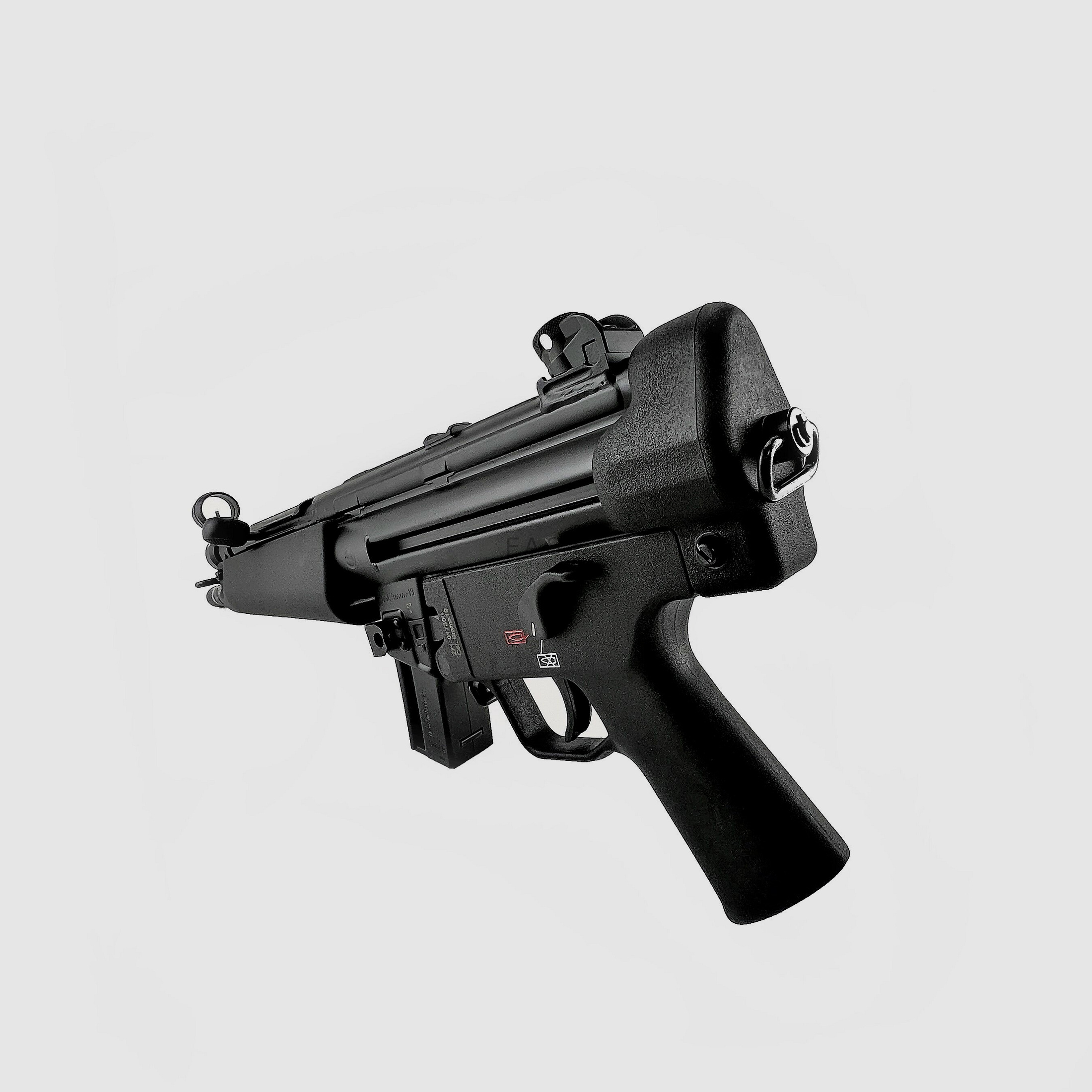 Heckler & Koch SP5 mit Abschlusskappe