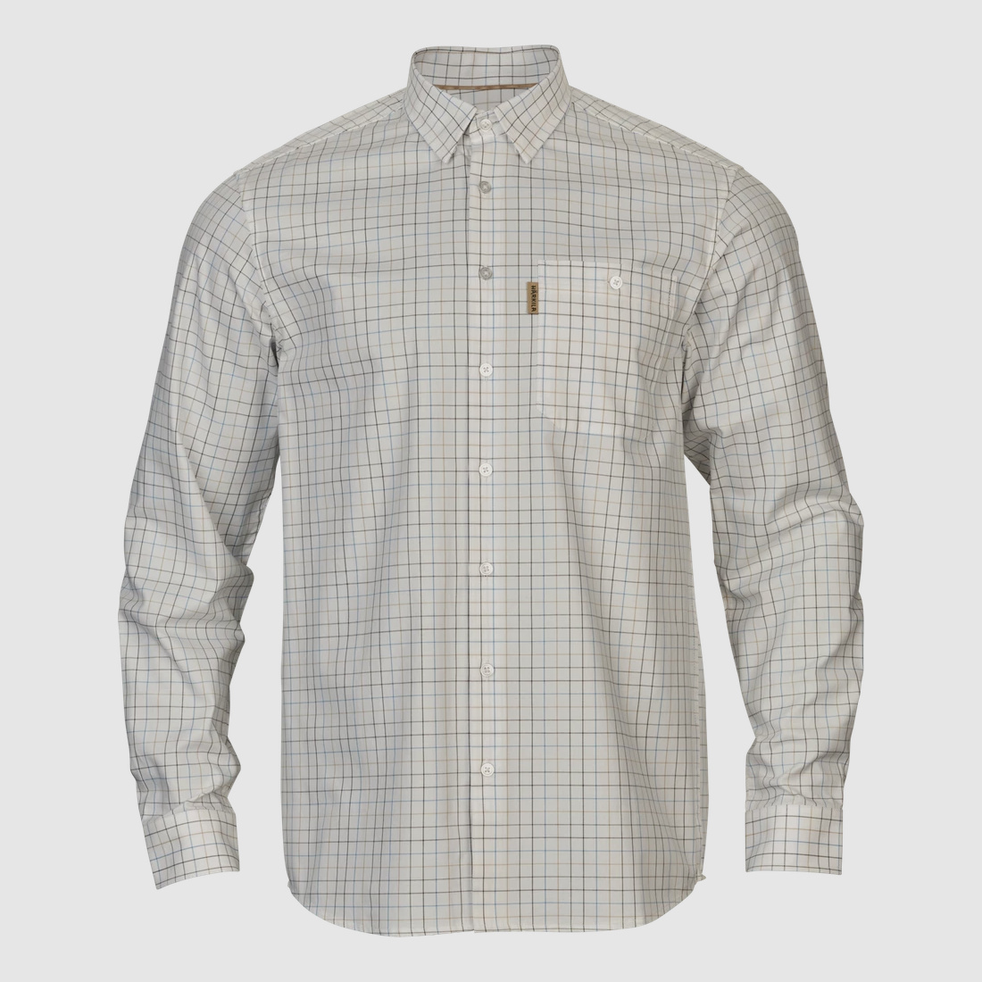 Härkila Portfield L/S Shirt Herr Naval blue 4XL