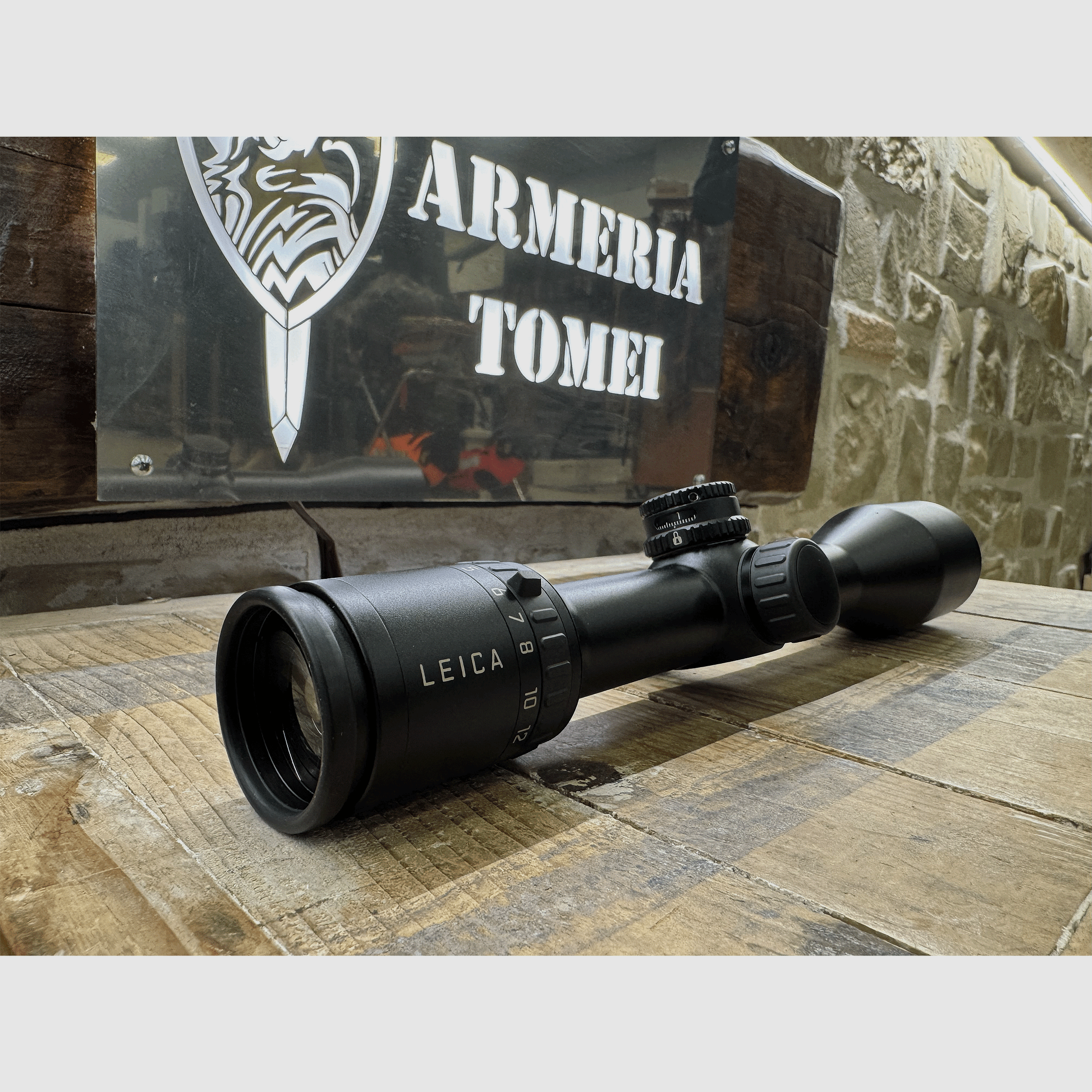 GEBRAUCHT – OPTIK – LEICA – ER i 3-12×50 Absehen LEICA-4a, Bild 2 von 5