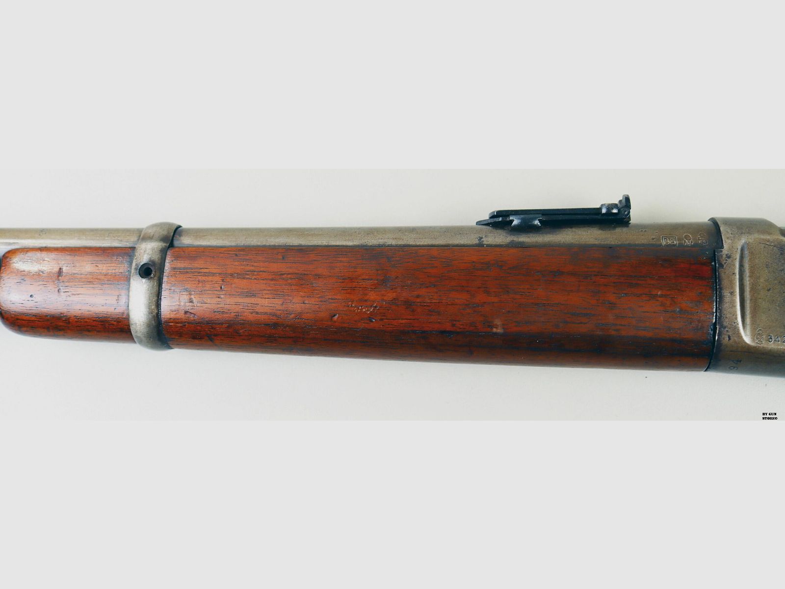 Winchester Modell 1892 Lever Action Gewehr Kal. 44-40 W.C.F. Seriennr. 190494, Bild 3 von 18
