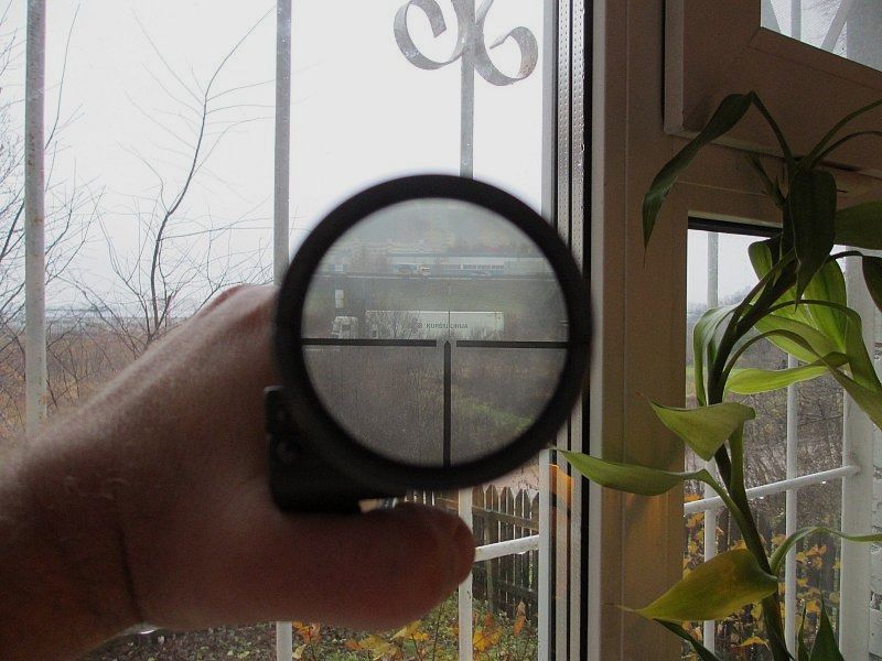 Target scope PE Mosin 1943 from WW2