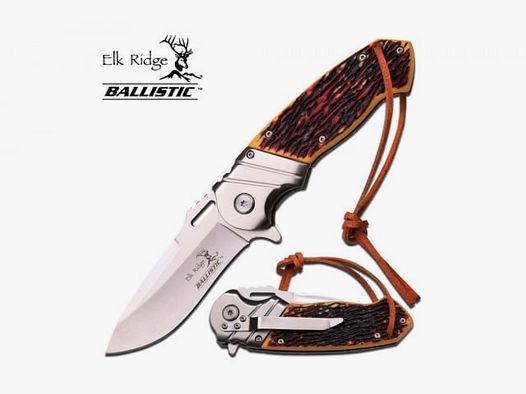 Elk Ridge EDC Bone Look Taschenmesser