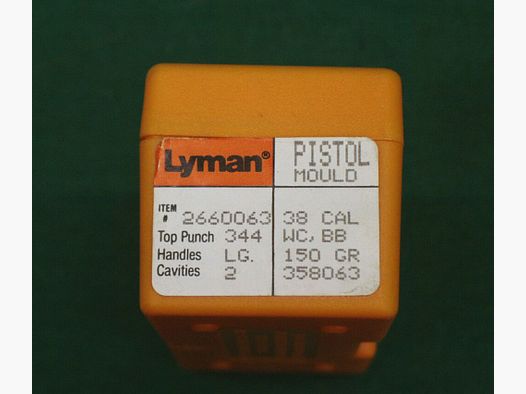 Lyman	 Kolille Kal.38