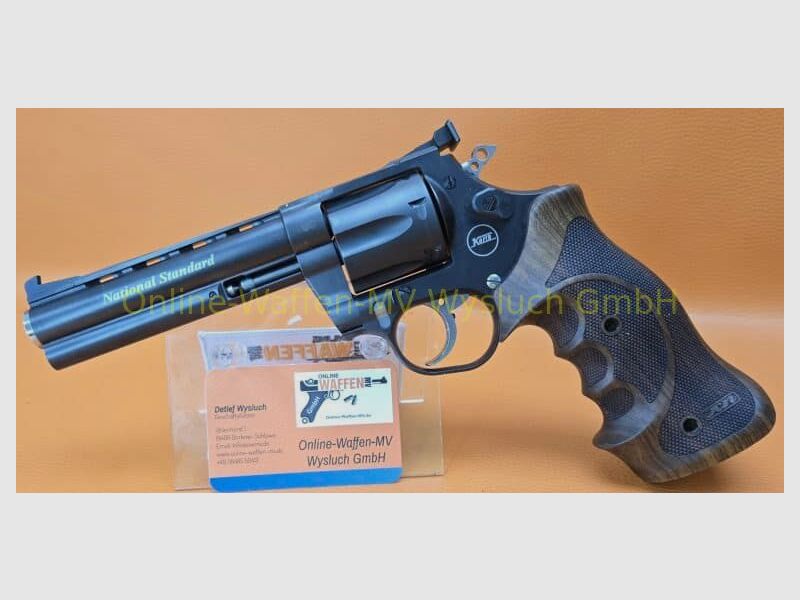 3 kalibry! Korth National Standard 5,25"