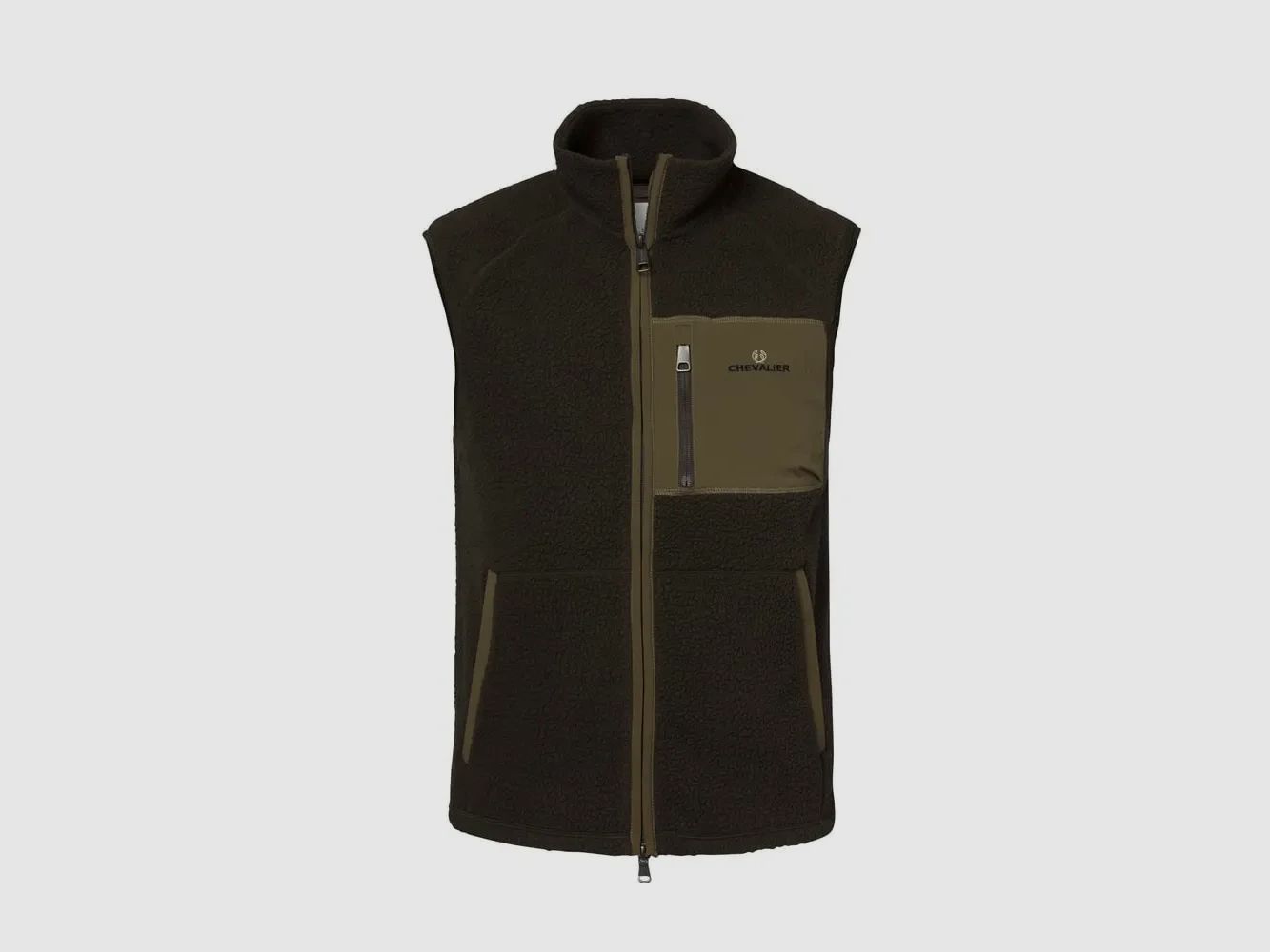 Gilet Chevalier Pax Light Pile Uomo Marrone L