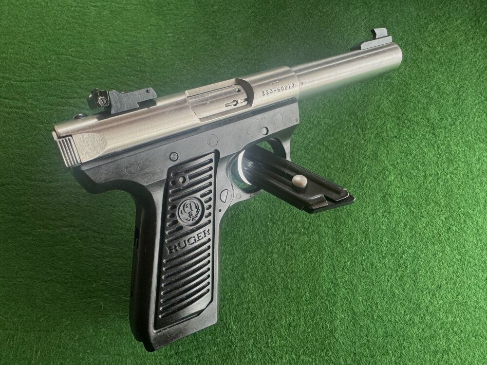 Ruger 22/45 Target MK 2
