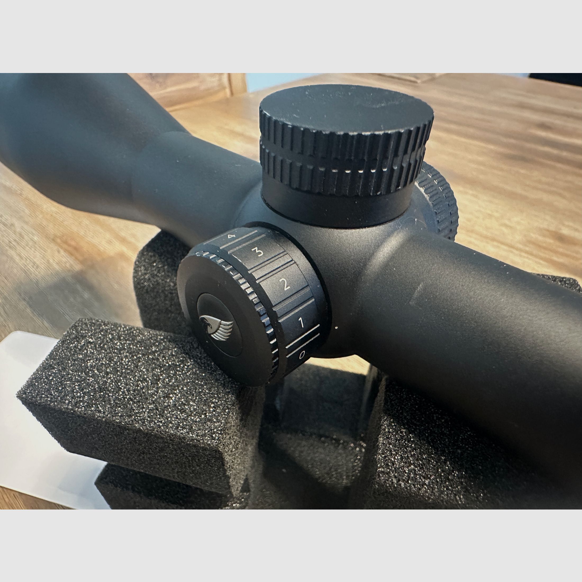 GPO Spectra 6x 2-12x50i telescopio – Cristal todo terreno de primera para la caza