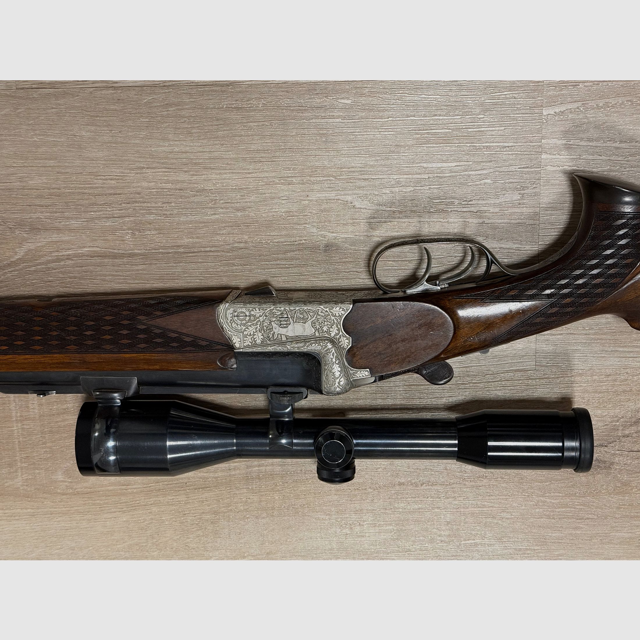 Ferlacher rifle shotgun