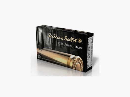 S&B CA 5,6x50R Magnum SP 50/3,24 per 20 stuks