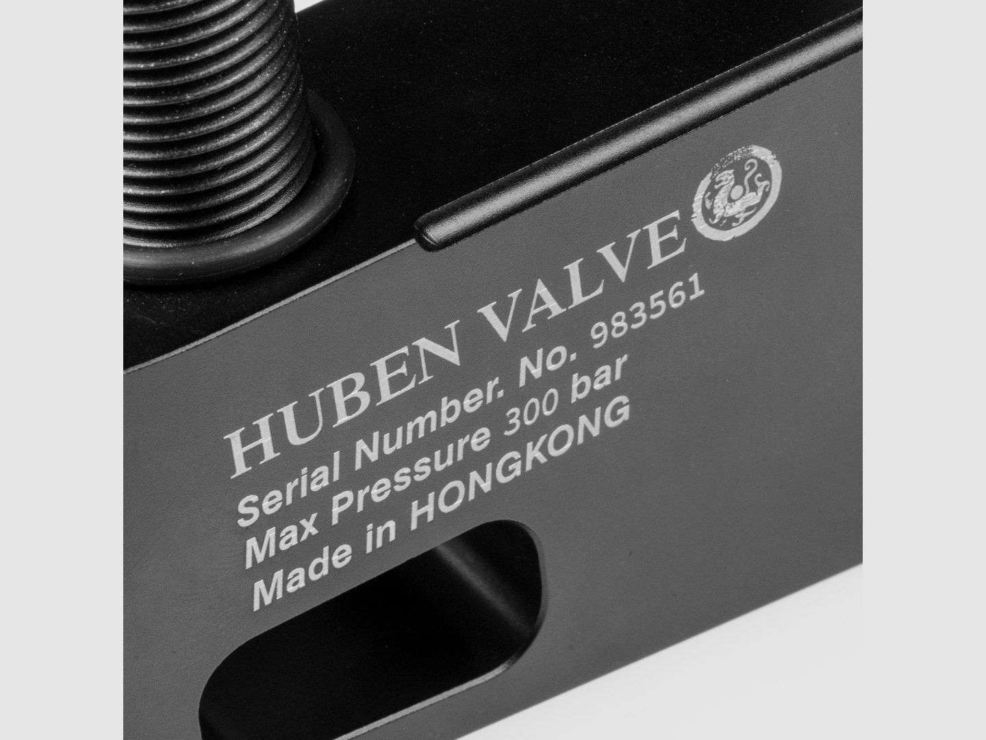 Huben Power U-Cricket Adapter/-KIT | 1100PSI | 360° | High Joule | M17 | FSC | Set or individual parts