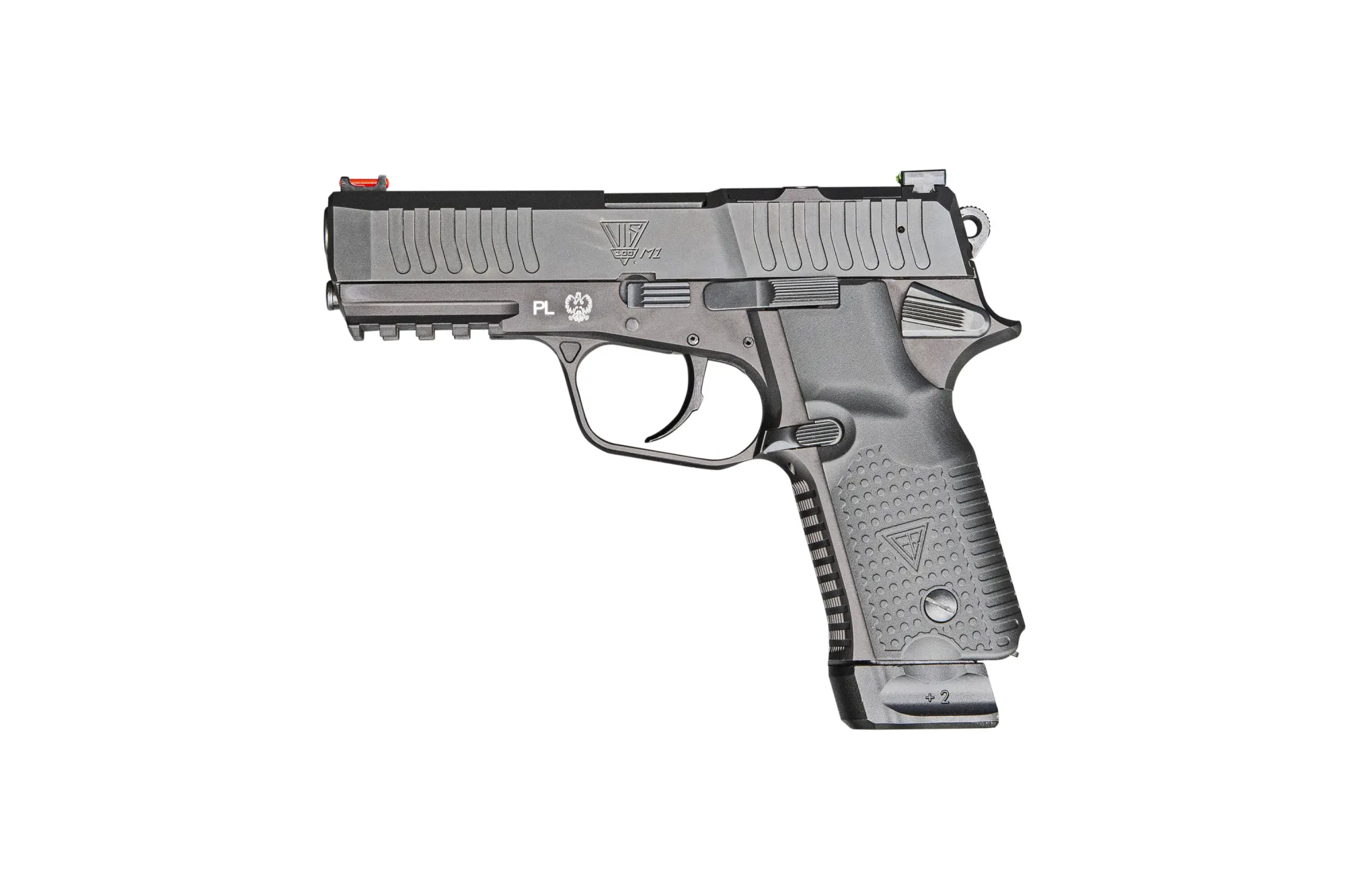 FB Radom - Pistolet VIS100 M1, kal. 9x19 mm - Czarny - Polski Orzeł