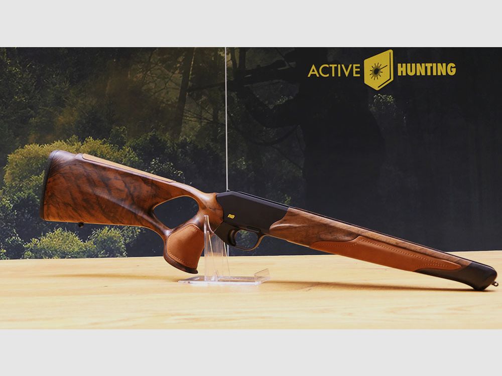 Blaser R8 Success Schäftung / Holzklasse 7 / Chesterfield Leder / ATEMBERAUBEND SCHÖN