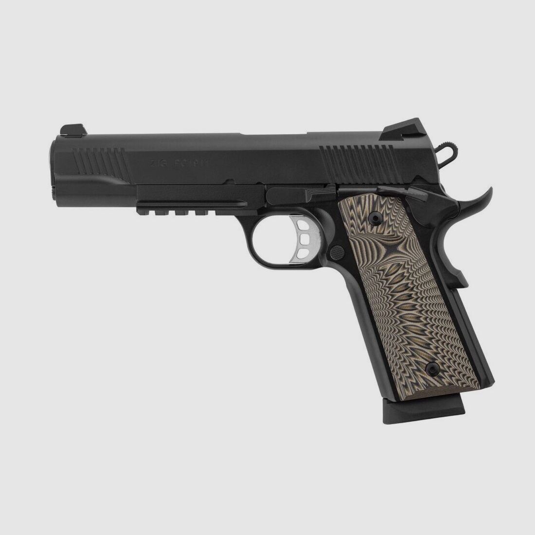 Pistole Tisas ZIG PC 1911 schwarz 5" PC 1911 Kal. 45 ACP, Bild 2 von 10