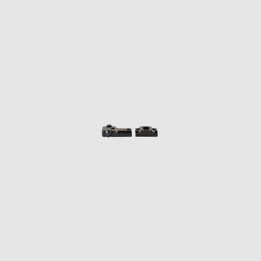Leupold STD basi 2 pezzi nere lucide per Browning A-Bolt