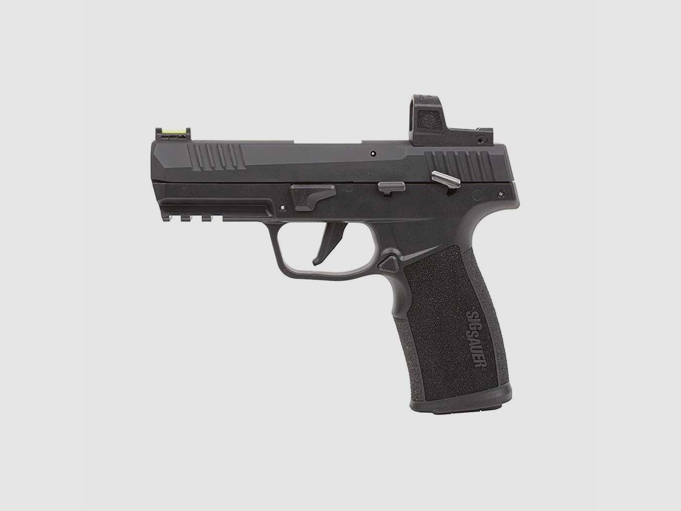 SIG SAUER P322 RXZE Schwarz .22 lr HV – Selbstladepistole