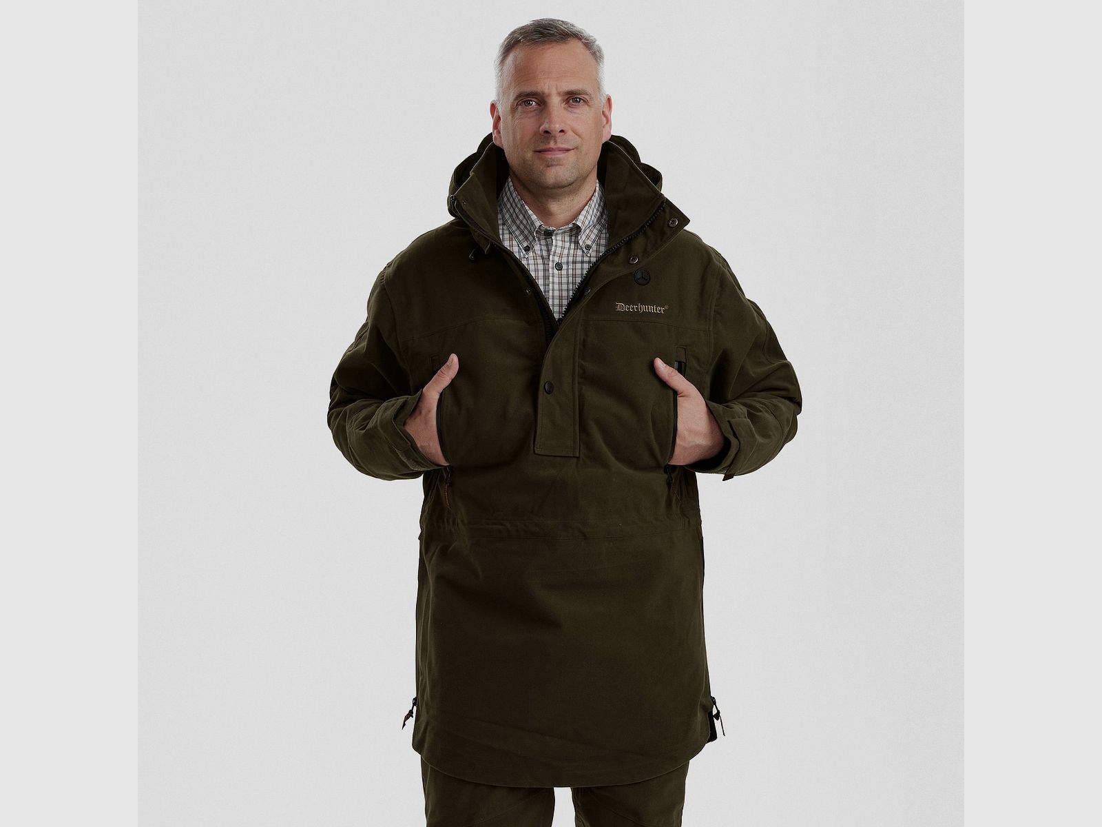 Deerhunter PRO Gamekeeper Smock Peat S