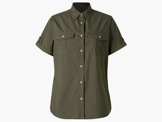 Pinewood Bluse Safari Moss Green
