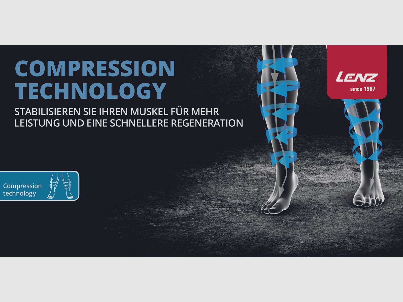 ahg Compressions Socken 1.0, Bild 2 von 2