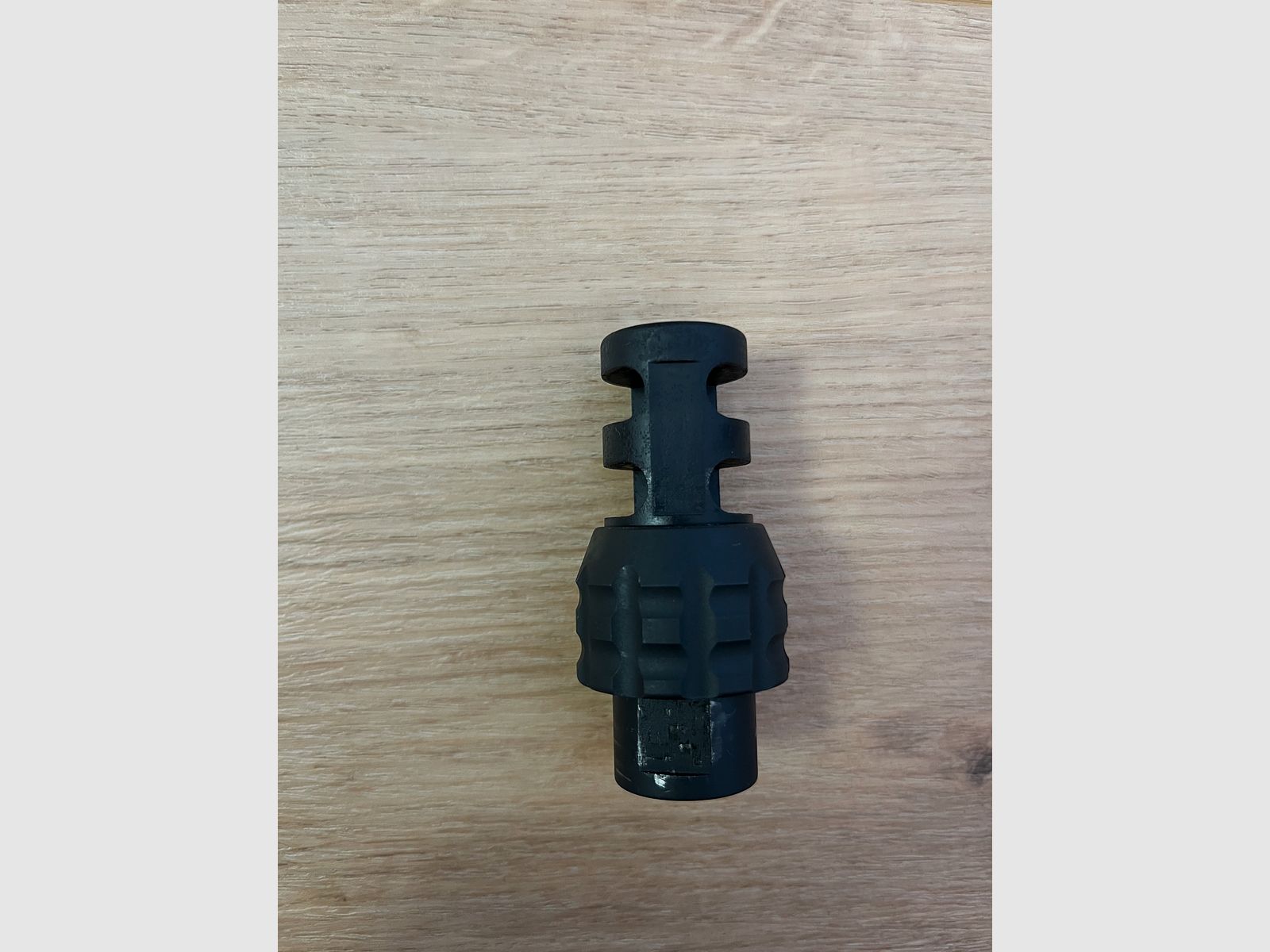 Ase Utra BoreLock muzzle brake M14x1 – .30 / .338 incl. BoreLock locking nut