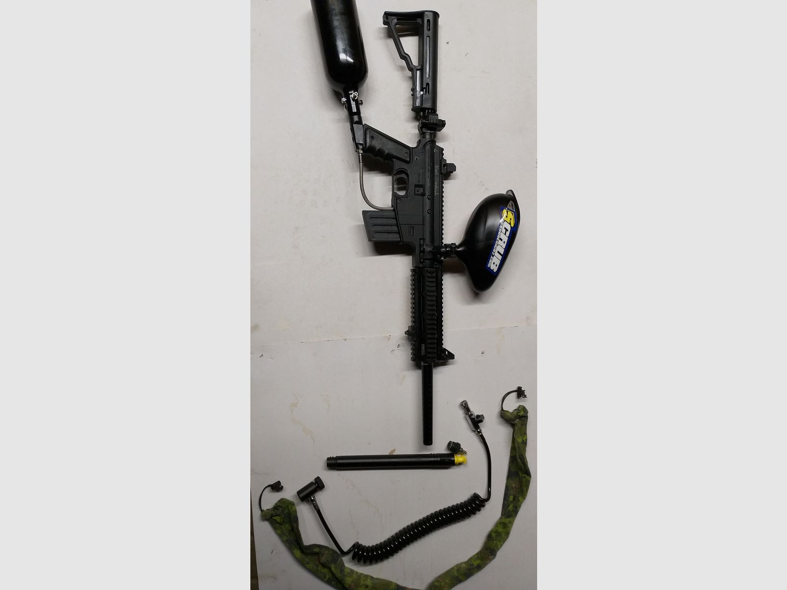 Marker paintballowy Tippmann Sierra One Tactical kaliber .68