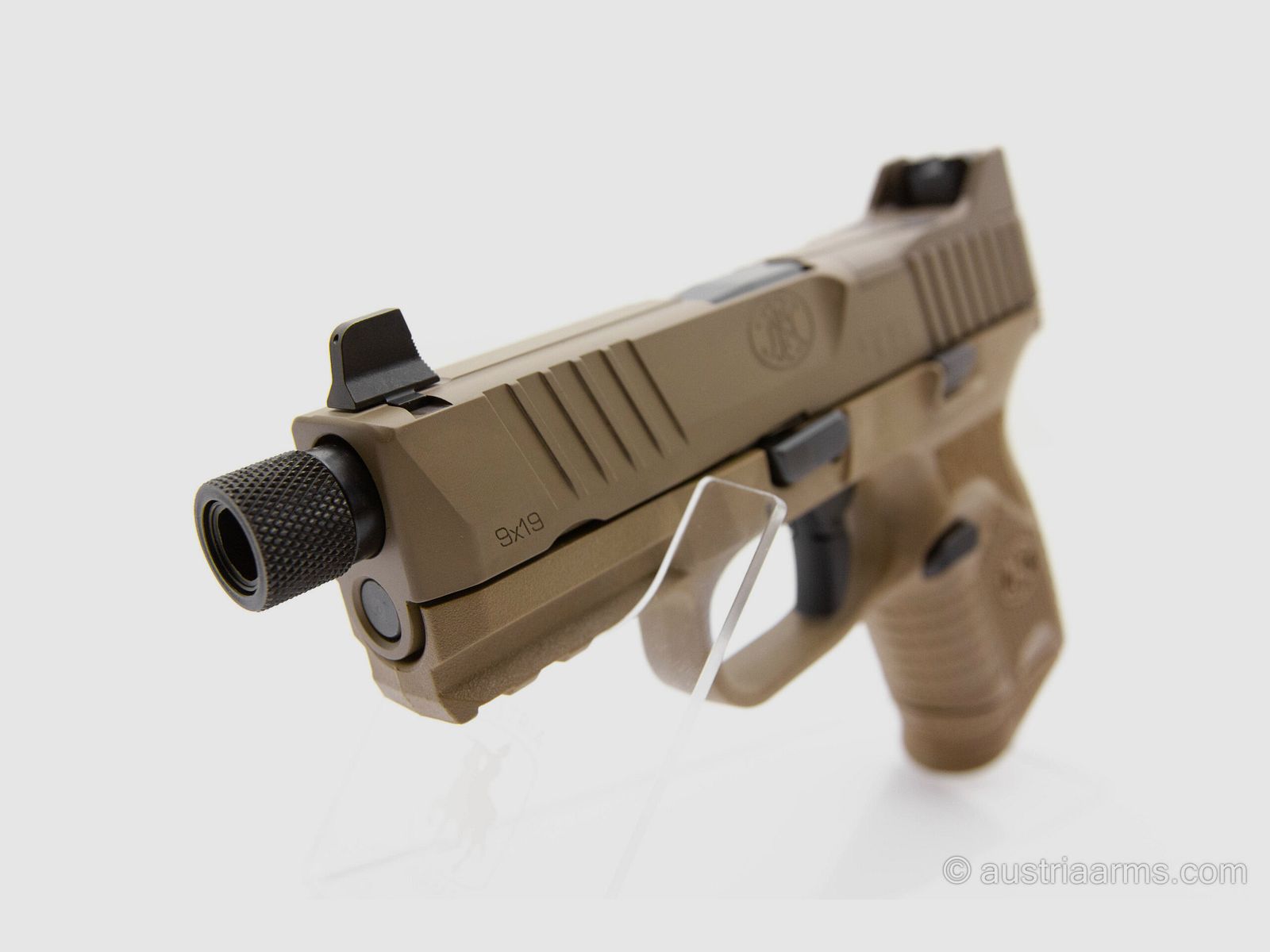 FNH USA 509 T Tactical CARRY mit Gewindelauf, Neuwaffe, 9 x 19 mm, Bild 4 von 5