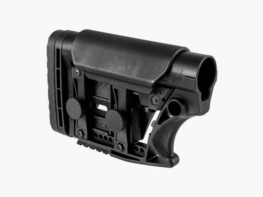 LUTH-AR COLLAPSIBLE LUTH-AR AR-15 STOCK ASSEMBLY ADJUSTABLE CARBINE LENGTH BLACK