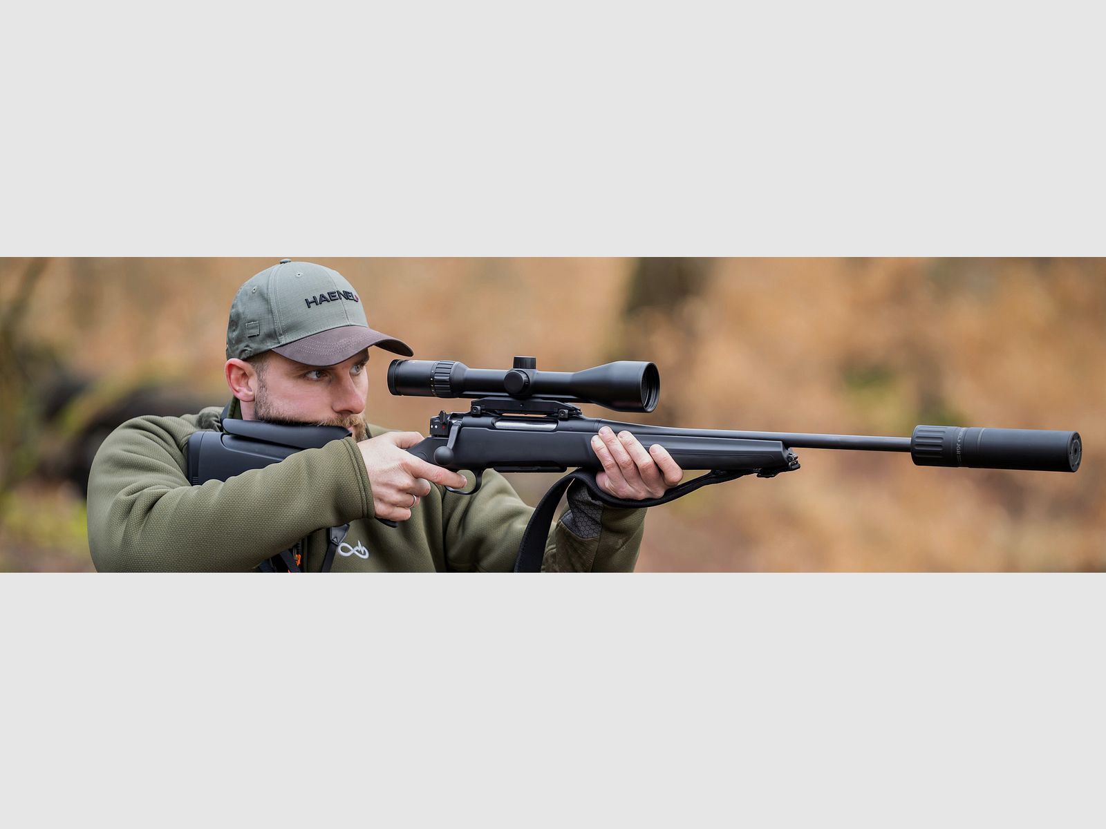 Haenel Jaeger EVO, calibro .30-06 Spr.