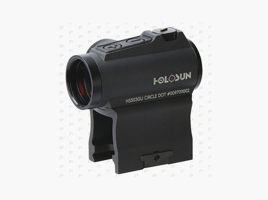 VISEUR POINT ROUGE HOLOSUN HS503GU