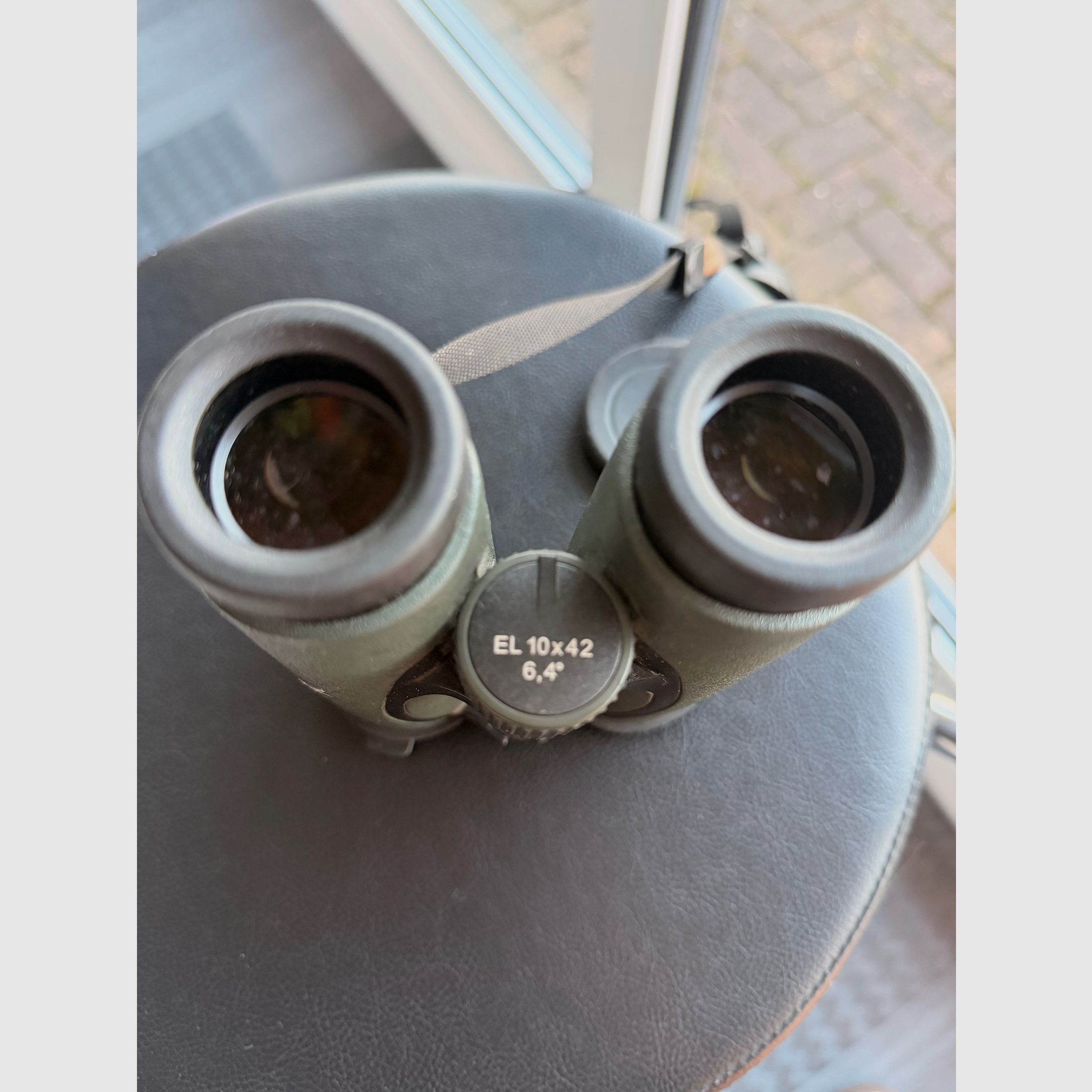 Swarovski EL 10x42 binoculars