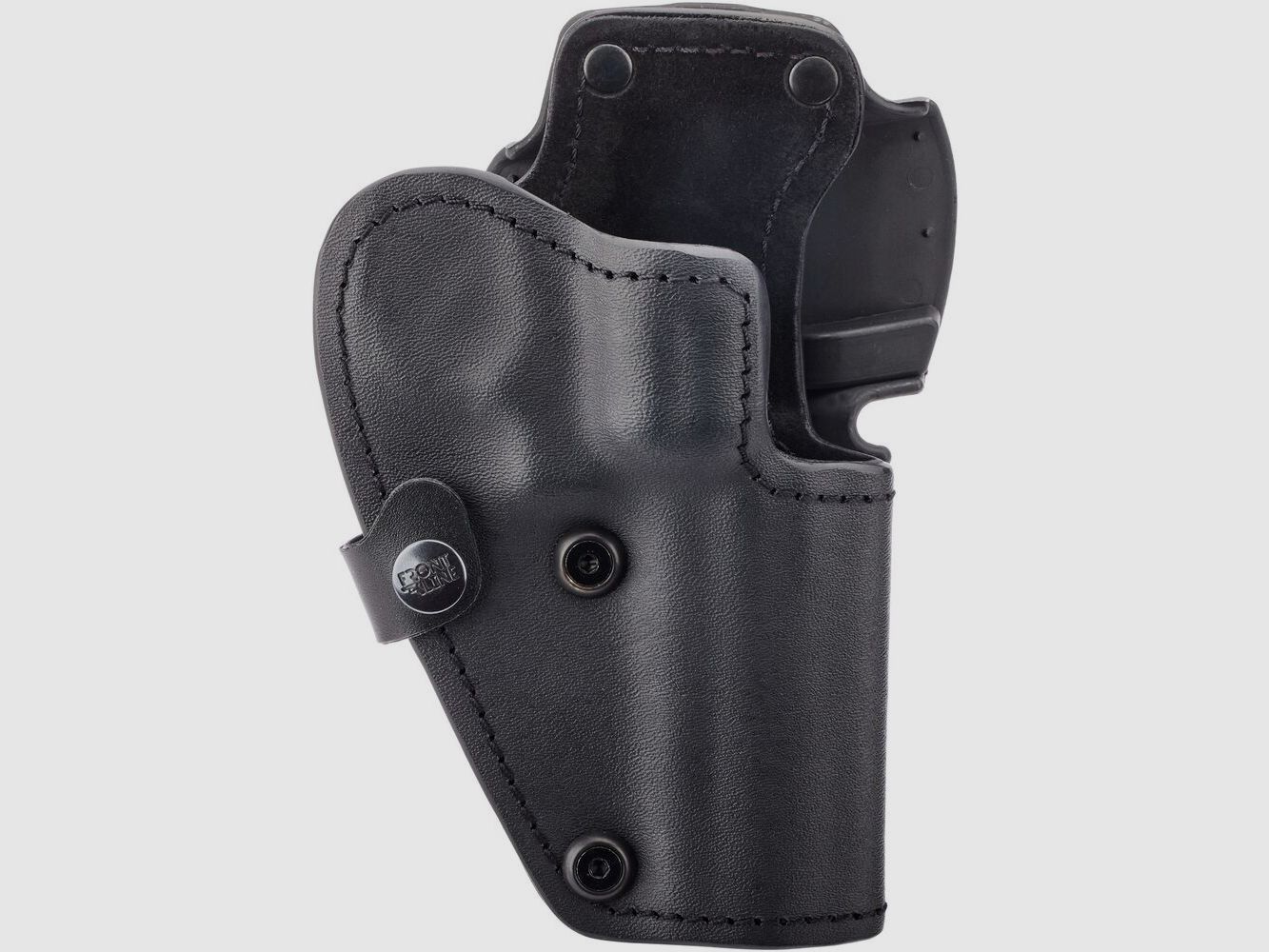 Front Line Holster Open Top Kydex BFL gefüttert 4" Rev. 38