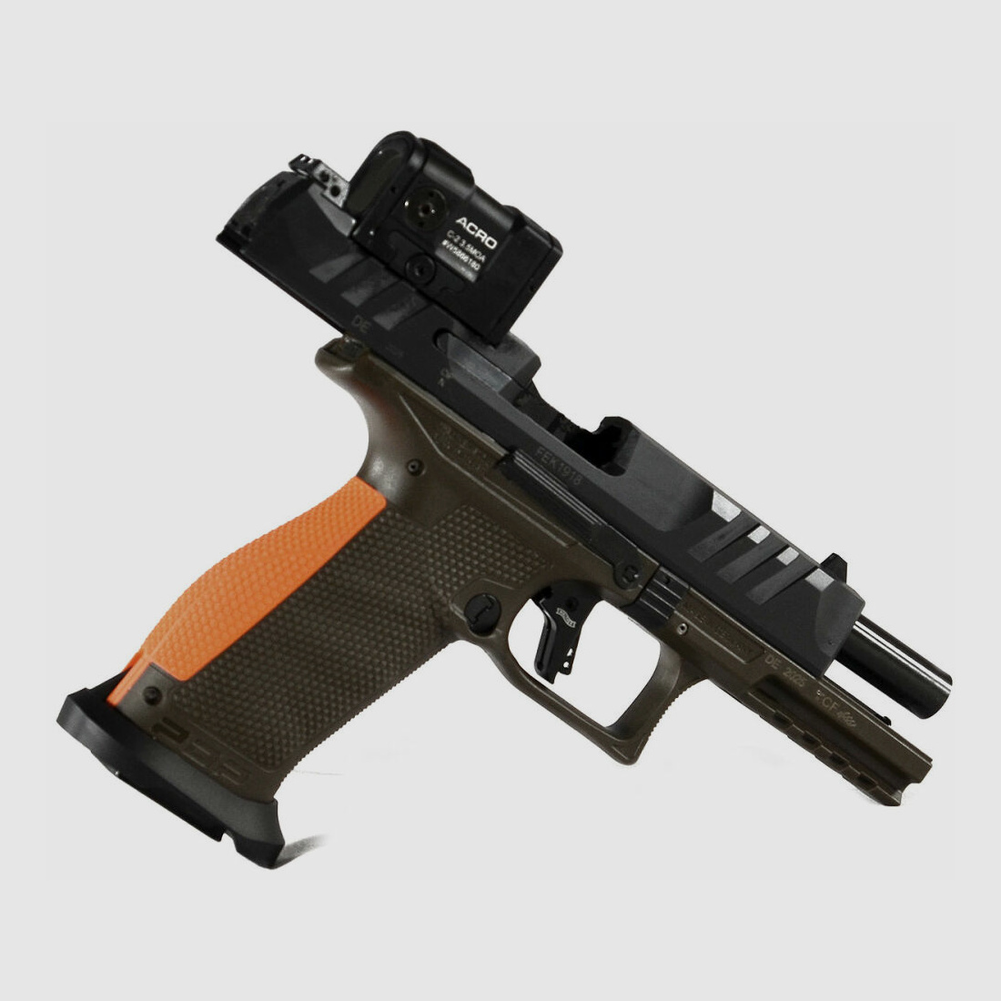 CARL WALTHER PDP Hunter PRO Fullsize ACRO 4,5"